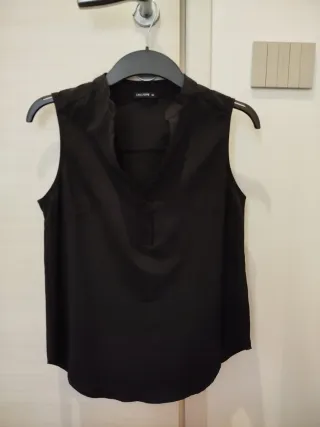 Canottiera Calliope nera taglia M