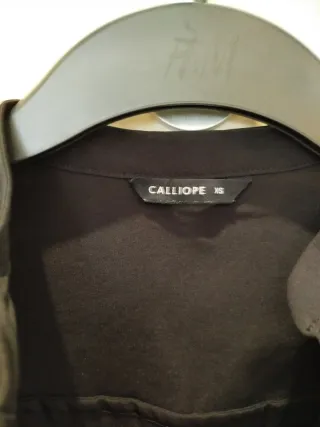 Canottiera Calliope nera taglia M