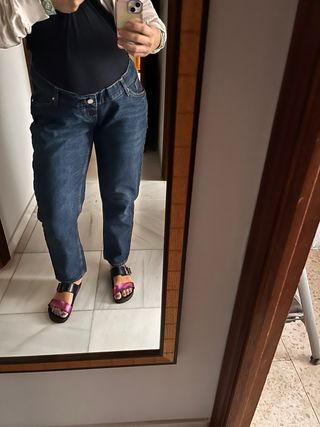 Vaqueros premamá H&M Talla M