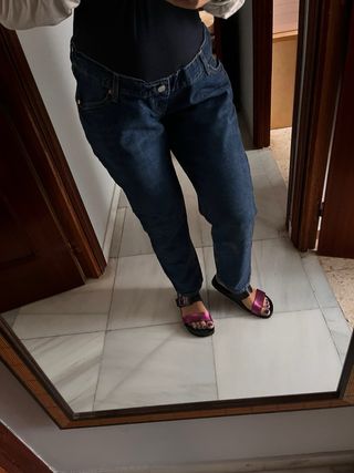 Vaqueros premamá H&M Talla M