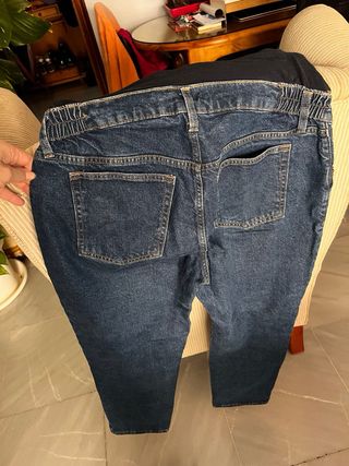 Vaqueros premamá H&M Talla M