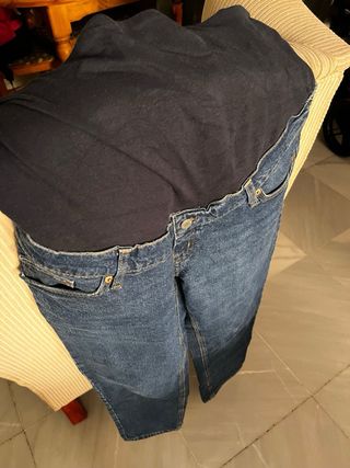 Vaqueros premamá H&M Talla M