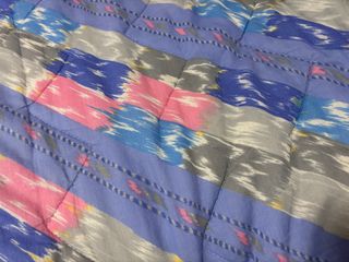 Colcha edredón vintage para cama de 1,35m