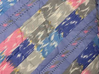 Colcha edredón vintage para cama de 1,35m