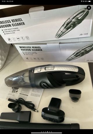 Aspirapolvere Auto/Casa Wireless 120W