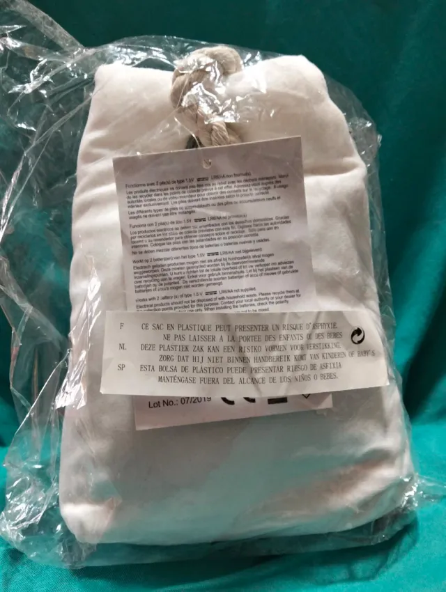 Saco decorativo de Natal para gatos