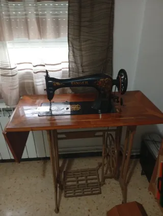 Máquina de coser Singer vintage