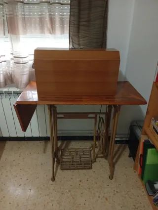 Máquina de coser Singer vintage