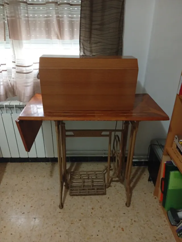 Máquina de coser Singer vintage