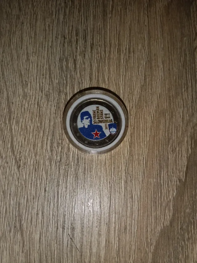 Moneda de colección Eslovenia 2011