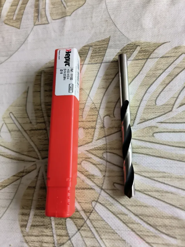 Broca HSS WIDIA DIN338N 8.00