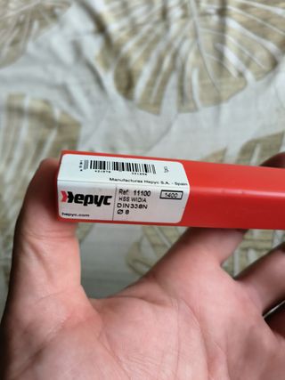 Broca HSS WIDIA DIN338N 8.00