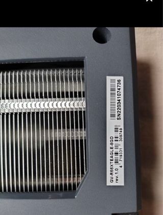 Tarjeta Gráfica Gigabyte RX 6600 XT 8gb