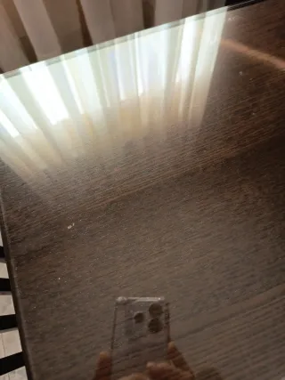 Cristal de mesa 168 largox0,90 anchox0,8mm grosor