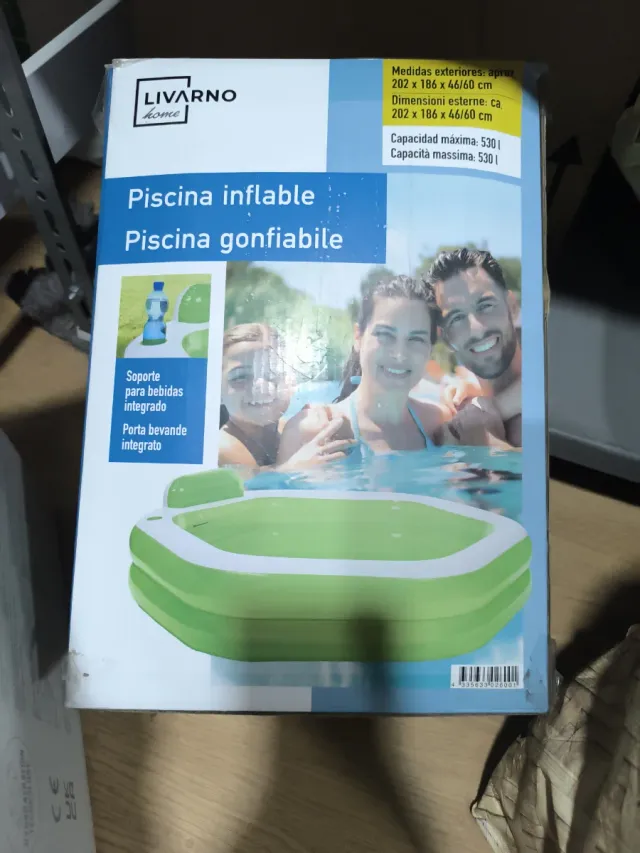 Piscina hinchable Livarno Home 530L -150cm interi