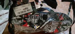 Infradito Philipp Plein Fantasy Black Unisex 40/41