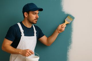 Servicio de pintura profesional.