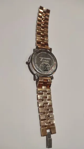Reloj Tamac Mujer Dorado y Plateado