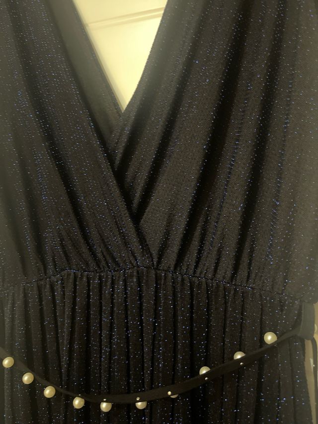 Vestido azul marino sin estrenar