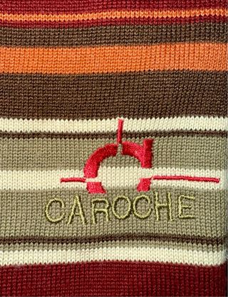 Jersey vintage de rayas Caroche