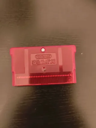 Pokemon Rubí GBA