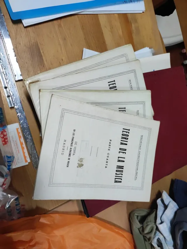 Teoría de la Música - 4 Tomos