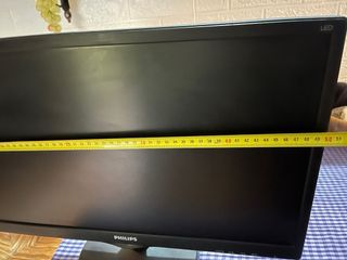 Monitor Philips 223V LED Nero