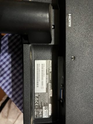 Monitor Philips 223V LED Nero