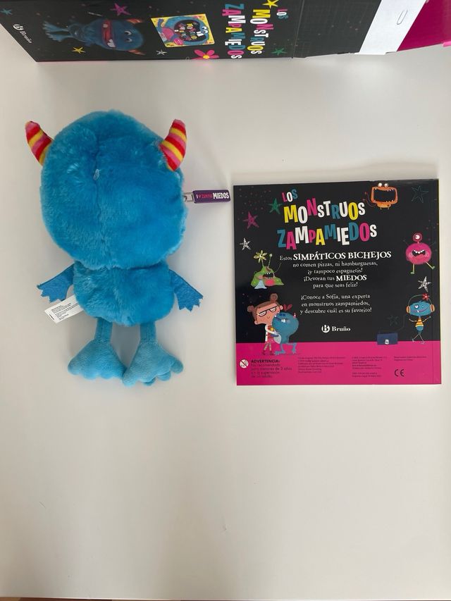 Cuento los monstruos zampamiedos