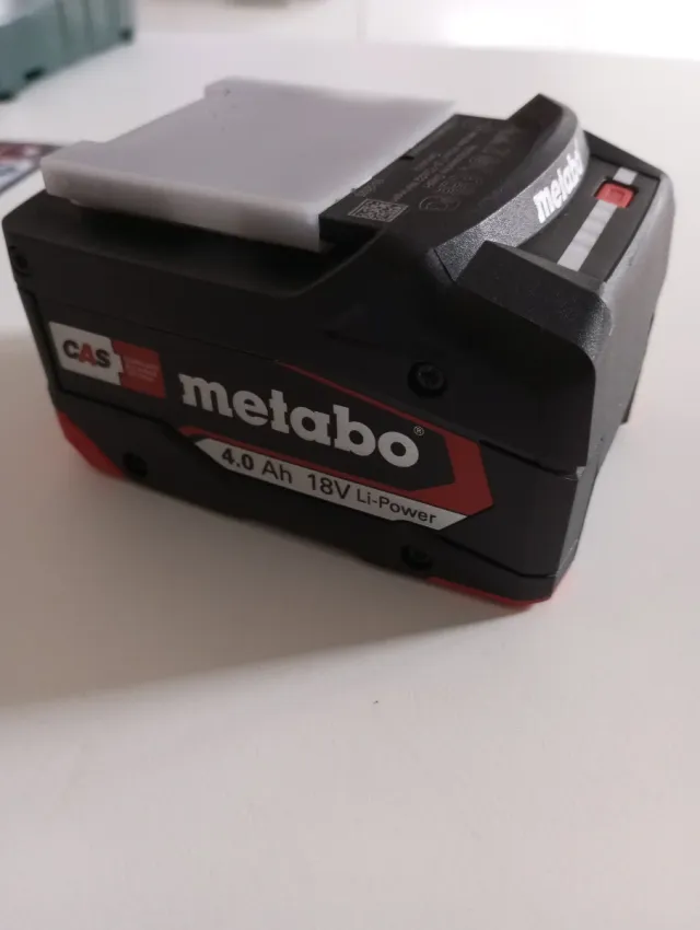 Batería Metabo 18V 4Ah 