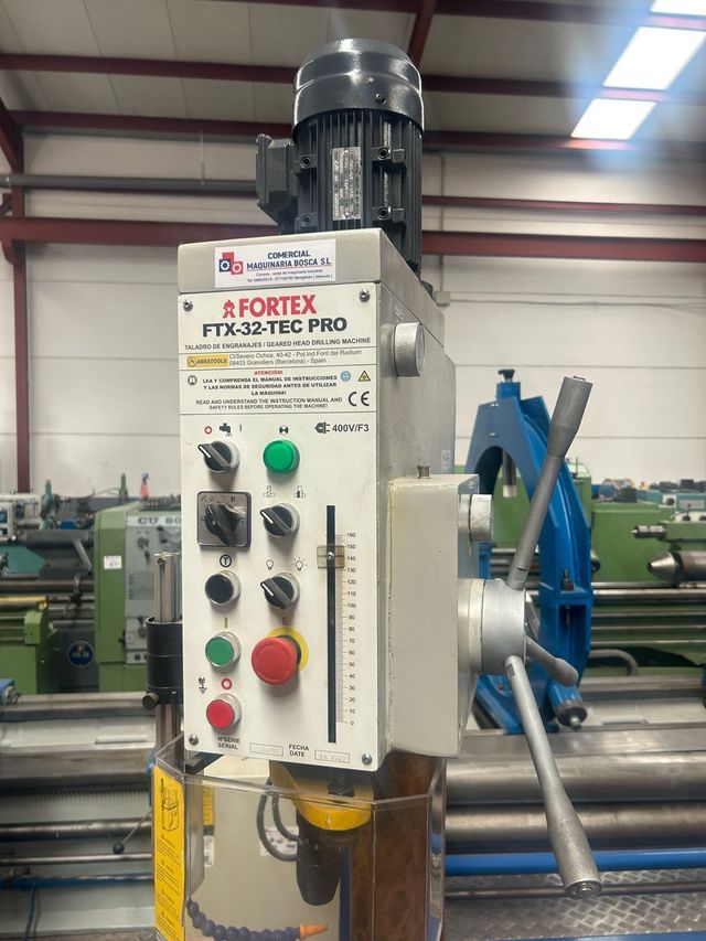 Taladro Columna Fortex FTx-32 Tec Pro
