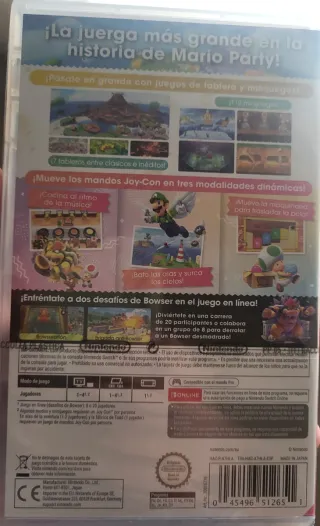 Super Mario Party Jamboree Switch