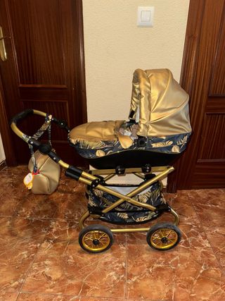 Cochecito de juguete para bebé