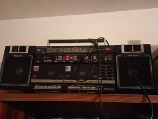 Radio-casete Panasonic RX-5030