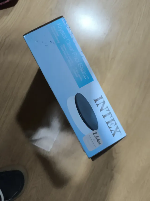 Cubre piscina Intex 2.44m