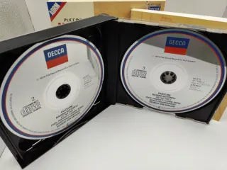 CD Puccini Madama Butterfly Decca