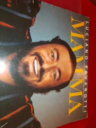 Vinile Luciano Pavarotti Mamma