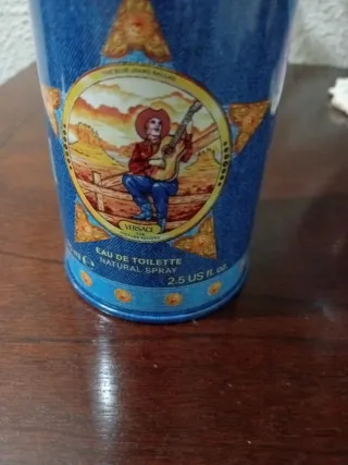 Versace Blue Jeans Man Colonia Original