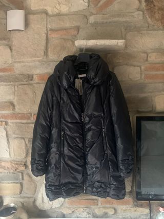 Piumino donna nero