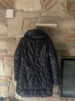 Piumino donna nero