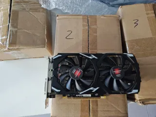 AMD RX 580 Tarjeta Gráfica