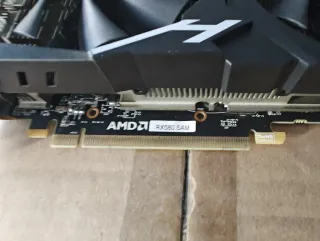 AMD RX 580 Tarjeta Gráfica