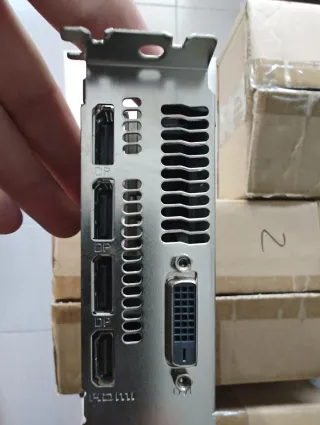 AMD RX 580 Tarjeta Gráfica