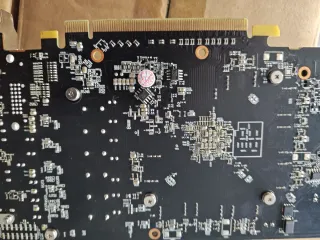 AMD RX 580 Tarjeta Gráfica