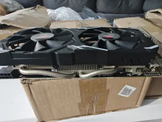 AMD RX 580 Tarjeta Gráfica