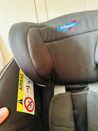 Silla Klippan Century a contramarcha