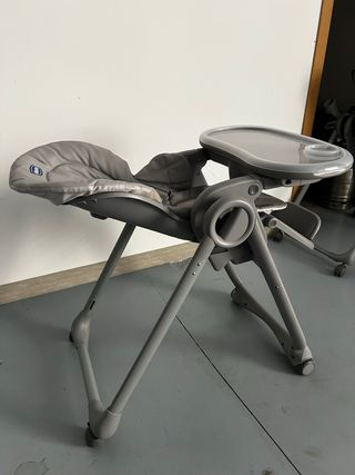 Trona Chicco Polly Magic Relax Gris