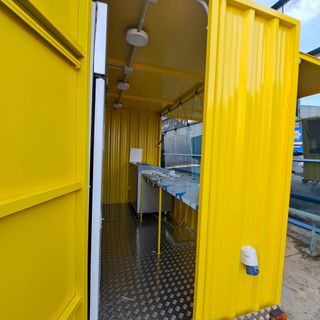 Foodtruck amarillo
