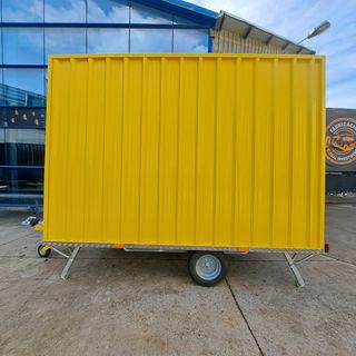 Foodtruck amarillo