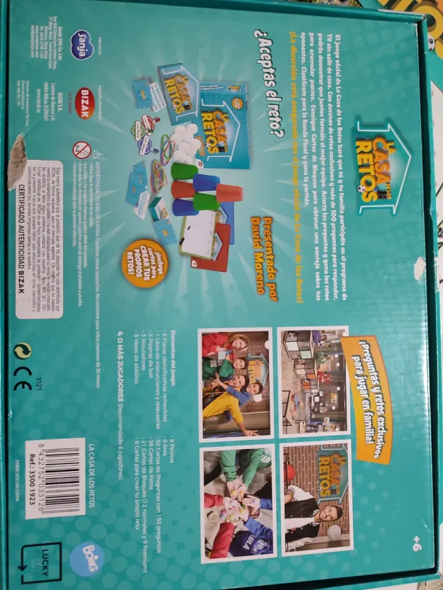 Juego La casa de los retos